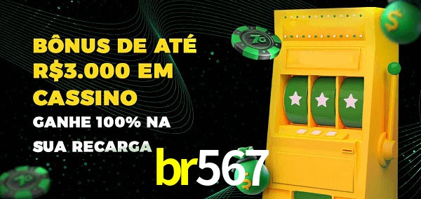 br567 melhor bônus de depósito